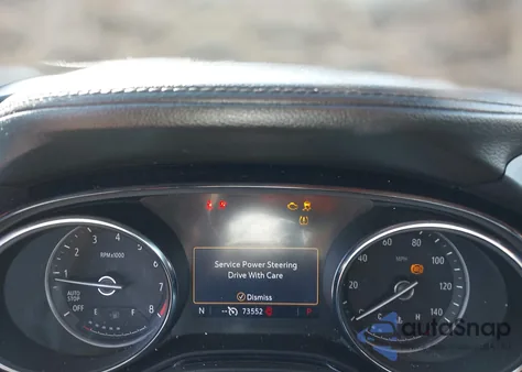 2020 Buick Encore Gx Fwd Preferred z USA, uszkodzony, nr VIN KL4MMBS24LB124176